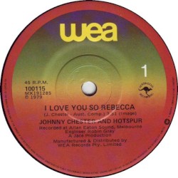 I Love You So Rebecca