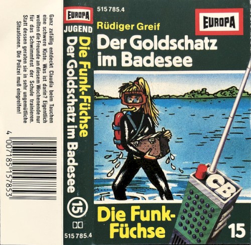 Die Funk‐Füchse 15: Der Goldschatz im Badesee