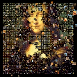 Super Hero + Mosaic