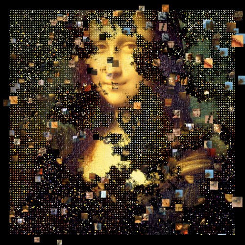 Super Hero + Mosaic