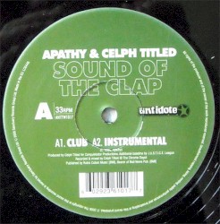 Sound of the Clap / Nut Reception