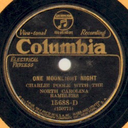 One Moonlight Night / Milwaukee Blues