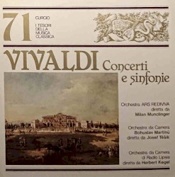Concerti e sinfonie