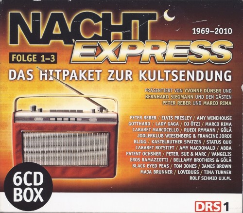 Nachtexpress 1969–2010, Folge 1–3: Das Hitpaket zur Kultsendung