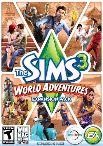 The Sims 3: World Adventures