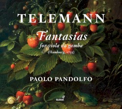 Fantasias for Viola da gamba