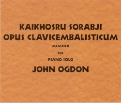 Opus Clavicembalisticum