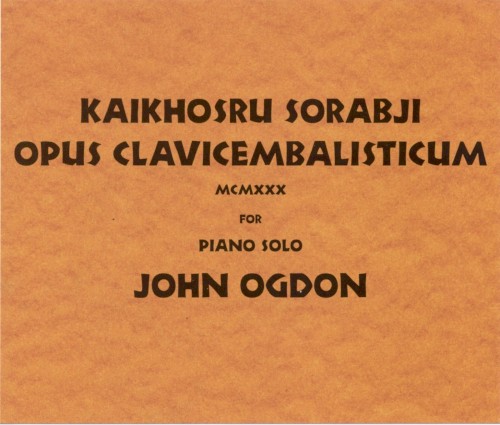 Opus Clavicembalisticum