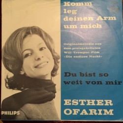 Komm, leg deinen arm um mich / Du bist so weit von mir