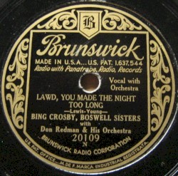 Lawd, You Made the Night Too Long / Jazz Nocturne