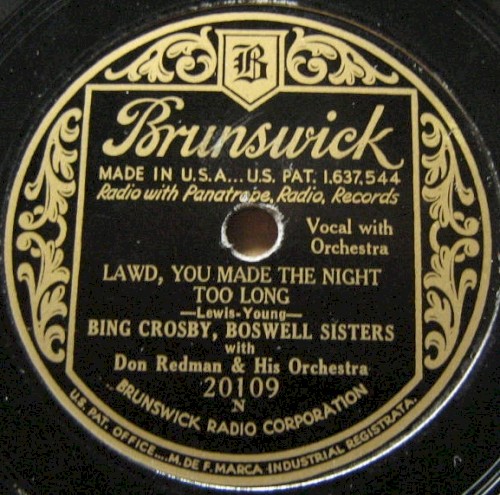 Lawd, You Made the Night Too Long / Jazz Nocturne