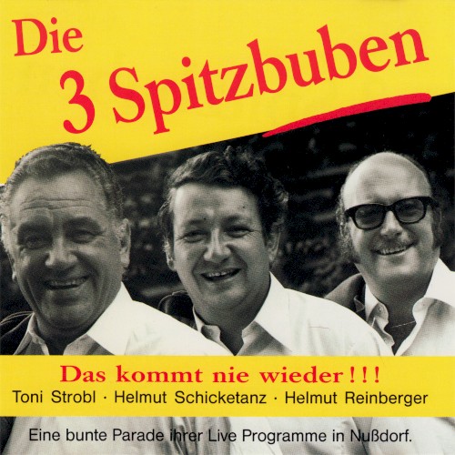 Das kommt nie wieder!!!