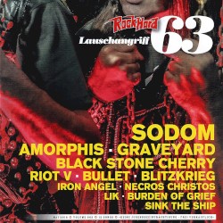 Rock Hard Lauschangriff, Volume 063
