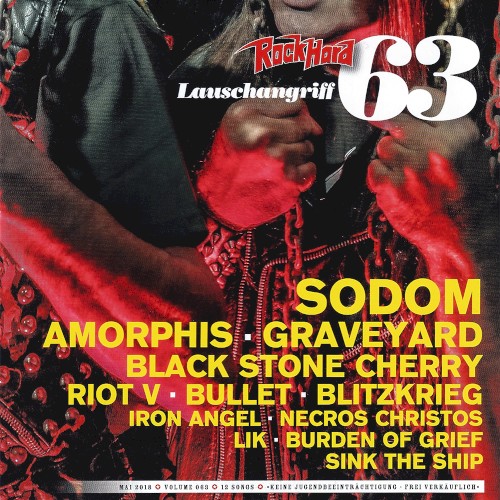 Rock Hard Lauschangriff, Volume 063