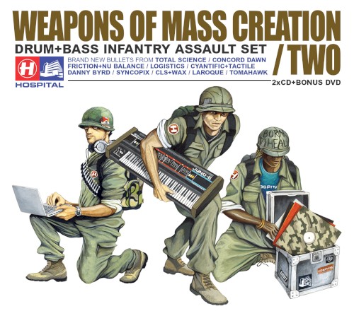 Weapons of Mass Creation / Two