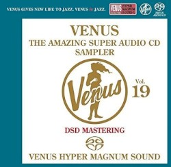 Venus The Amazing Super Audio CD Sampler Vol.19