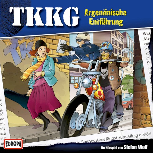 TKKG 136: Argentinische Entführung