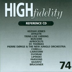High Fidelity Reference CD No. 74