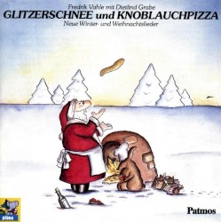 Glitzerschnee und Knoblauchpizza