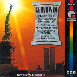 Rhapsody in Blue / Concerto for Piano & Orchestra in F / An American in Paris