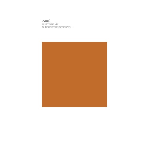 Quiet Sine 8, Subscription Series Vol. I