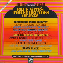 Blue Note's Three Decades of Jazz - Volume 1 - 1949 - 1959