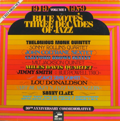 Blue Note's Three Decades of Jazz - Volume 1 - 1949 - 1959