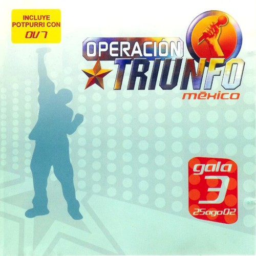 Operación Triunfo México Gala 3