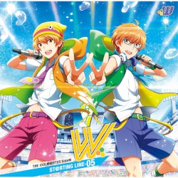THE IDOLM@STER SideM ST@RTING LINE-05 W