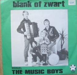 Blank of zwart