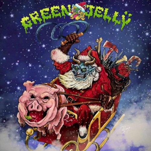 Freetoe Feet Presents: A Green Jellÿ Xmas Soundtrack by Green Jelly