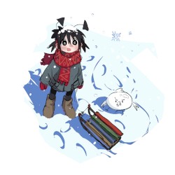 雪