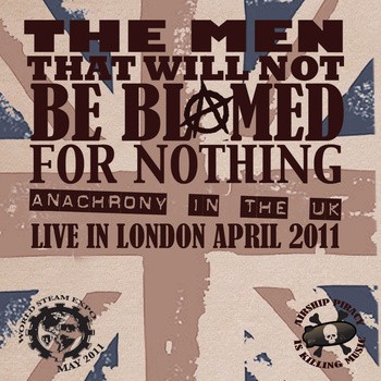 Anachrony in the UK: Live in London April 2011