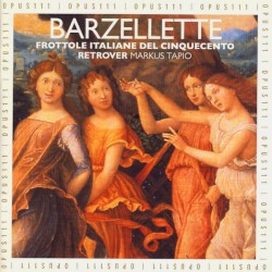 Barzellette: Frottole italiane del Cinquecento
