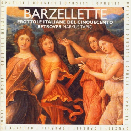 Barzellette: Frottole italiane del Cinquecento
