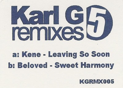Karl G Remixes 5