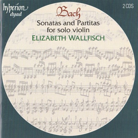 Sonates and Partitas for Solo Violin