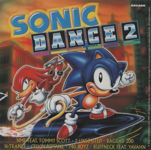 Sonic Dance 2