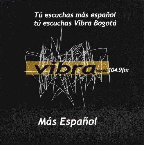 Vibra Bogotá 104.9 FM - Más Español