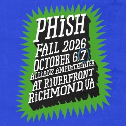 2026-10-07: Allianz Amphitheater at Riverfront, Richmond, VA, USA