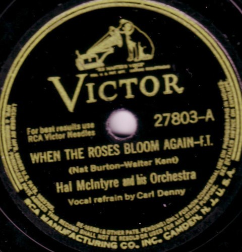 When the Roses Bloom Again / Tangerine