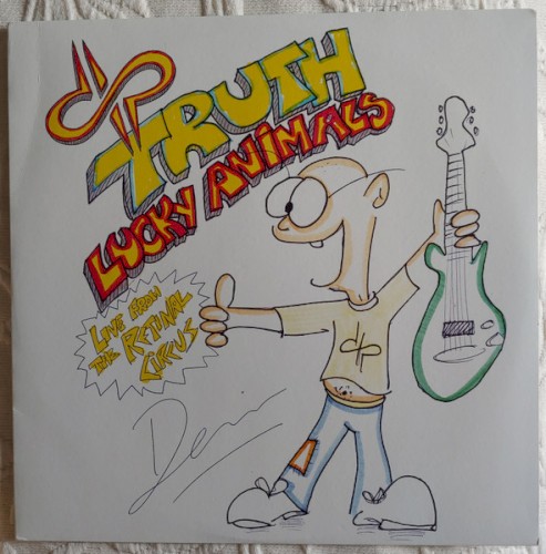 Truth / Lucky Animals (live from the Retinal Circus)