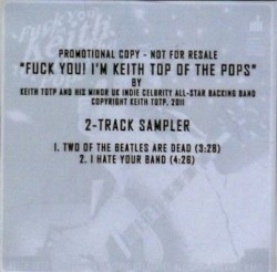Fuck You! I'm Keith Top of the Pops