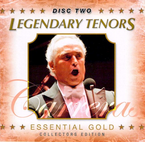 Legendary Tenors - Essential Gold