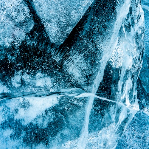 Gaze at Blue