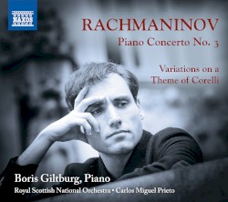 Piano Concerto no. 3 / Variations on a Theme of Corelli