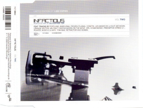 Infactious, Volume Two