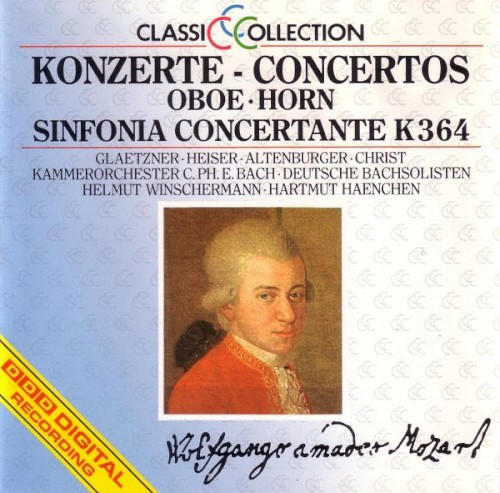 Konzerte: Oboe / Horn / Sinfonia Concertante K. 364