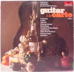Guitar a la Carte, Volume 2