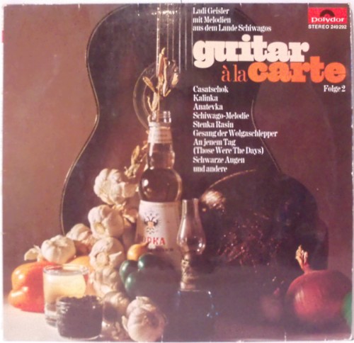 Guitar a la Carte, Volume 2
